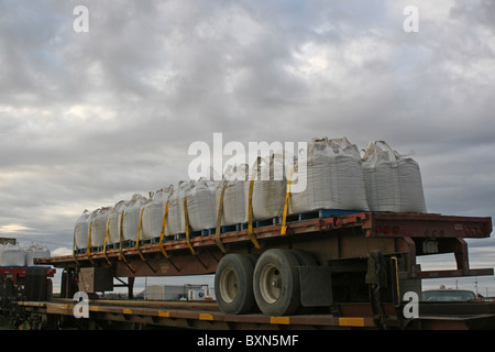 Große LKW Stockfoto