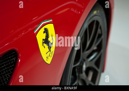Ferrari 599XX Trackday Auto 2010 North American International Auto Show in Detroit Stockfoto