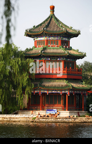 Pagode in Lijiang, Provinz Yunnan, China Stockfoto