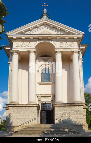 Frontansicht der Kirche von Frumoasa Kloster in Iasi, Rumänien. Stockfoto