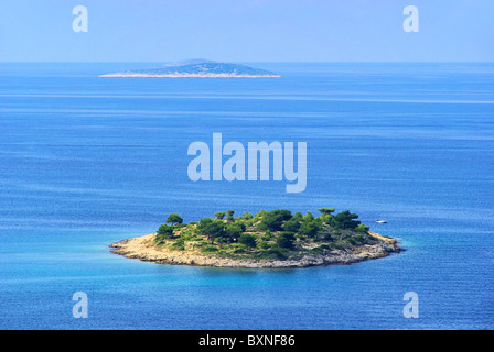 Murter Insel Vor der Insel - Murter Insel vor der Insel 33 Stockfoto