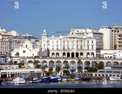 Algier, Stadt von Algier in Algerien, Nordafrika Stockfoto