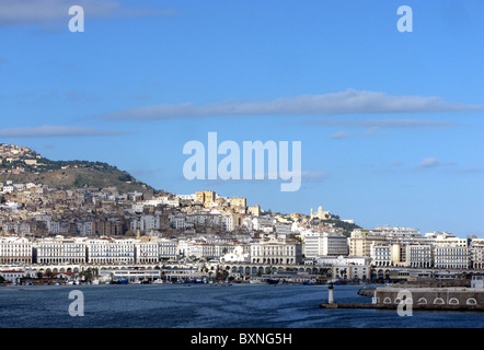 Algier, Stadt von Algier in Algerien, Nordafrika Stockfoto