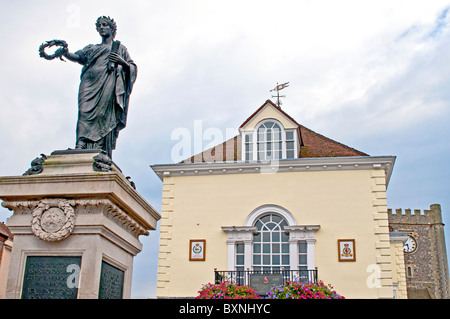 Wallingford Marktplatz Marktplatz Stockfoto