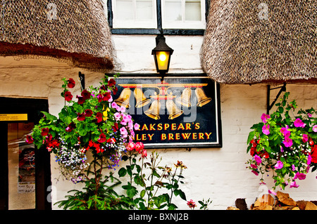 Kneipe in Oxfordshire Stockfoto