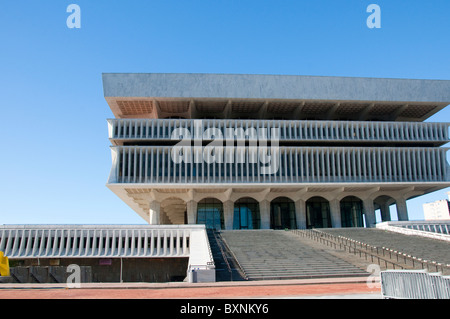 Bildung-Kulturzentrum am Empire State Plaza, Albany, gehören New York State Museum, Staatsarchiv und Staatsbibliothek Stockfoto