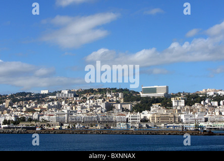 Algier, Stadt von Algier in Algerien, Nordafrika Stockfoto