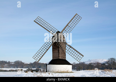 Pitstone Windmühle - Buckinghamshire Stockfoto