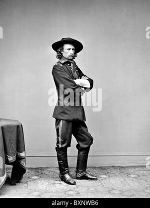 General Custer, George Armstrong Custer Stockfoto