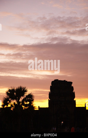 Angkor Wat, Siem Reap, Kambodscha Stockfoto