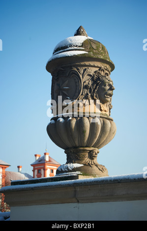 Troja Barockschloss (Palast), Galerie von Prag Stadt, Troja, Prag, Tschechische Republik Stockfoto