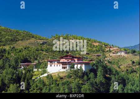 Dzong, Thimphu (Hauptstadt), Bhutan, Asien Stockfoto