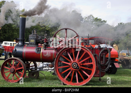 Steam Engine General Marshall Scrumpy, Rudgwick Dampf und Country Show 2009 Stockfoto