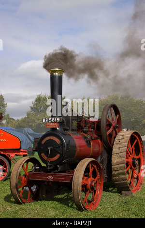 Steam Engine General Marshall Scrumpy, Rudgwick Dampf und Country Show 2009 Stockfoto