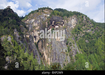 Tiger Nest, Taktshang Goemba, Paro-Tal, Bhutan, Asien Stockfoto