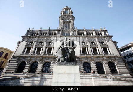 Alle Porto-Stadt Stockfoto