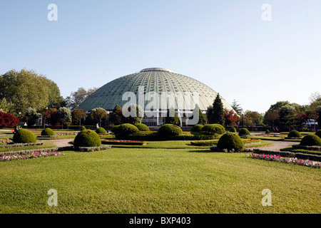 Pavilhão Rosa Mota. Porto Stockfoto