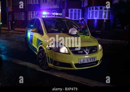 London Ambulance Service schnelle Reaktion Einheit Stockfoto