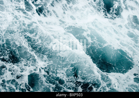 Schwere See im südlichen Ozean, südlich von Neuseeland Stockfoto