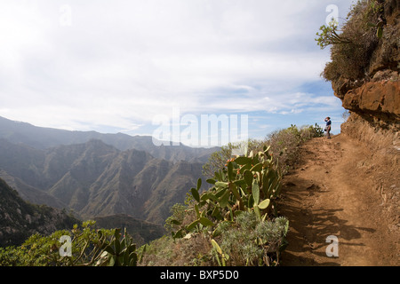 Anaga-Gebirge, Las Carboneras, Spanien Stockfoto