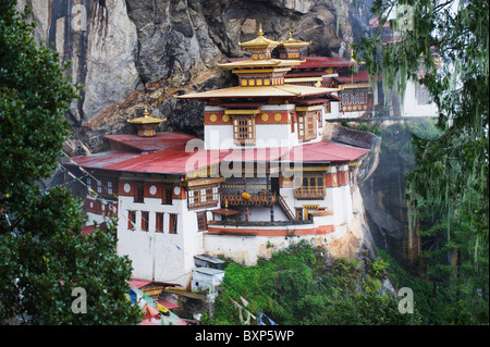 Tiger Nest, Taktshang Goemba, Paro-Tal, Bhutan, Asien Stockfoto