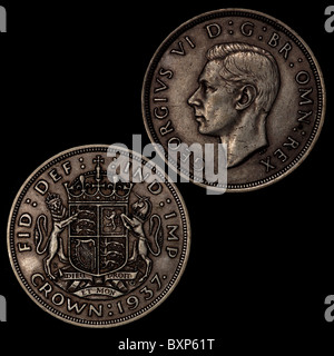 George sechsten krönen 1937 Stockfoto