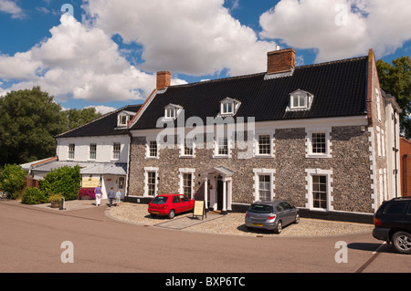 Das Waveney House Hotel in Beccles, Suffolk, England, Großbritannien, Uk Stockfoto