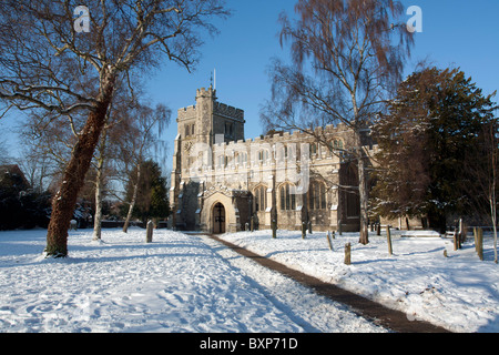 Pfarrkirche St. Peter & St Paul - Tring - Hertfordshire Stockfoto