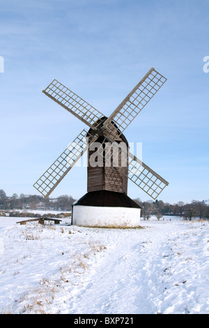 Pitstone Windmühle - Buckinghamshire Stockfoto