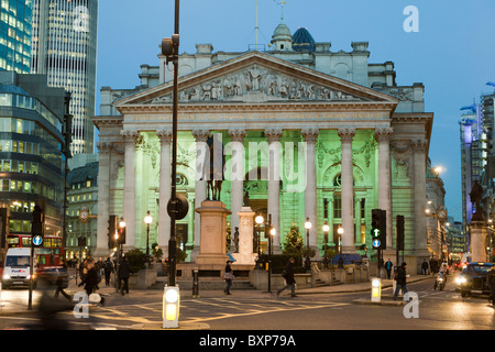 Bank Station Bank of England Museum London Stockfoto