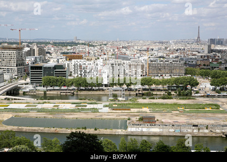 Boulogne-Billancourt (92): Ile Seguin (Seguin Island) Stockfoto