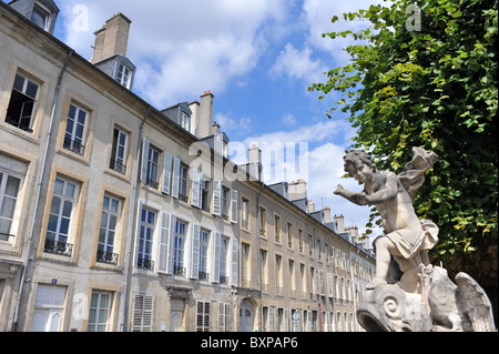 Nancy (54): "Place De La Carrière" Platz Stockfoto