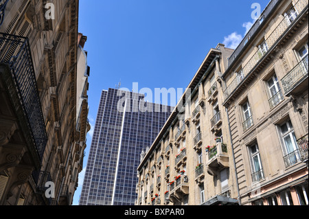 Nancy (54): Bezirk des Bahnhofs Stockfoto