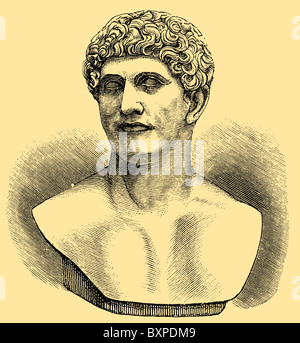 Marcus Antonius, Mark Antony (geb. 14. Januar 83, 1. August 30 starb), römischer Politiker und General Stockfoto