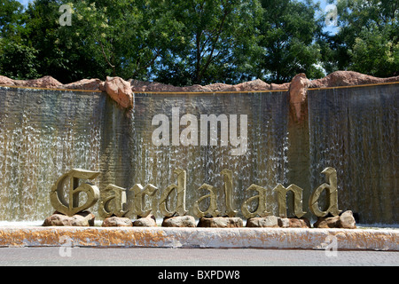 Gardaland Freizeitpark, Castelnuovo del Garda, Veneto, Italien Stockfoto