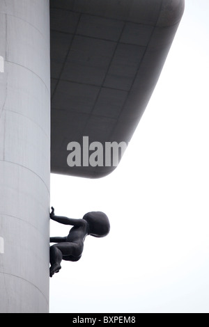 David Cernys Babys Zizkov Tower Prag Tschechische Republik Stockfoto