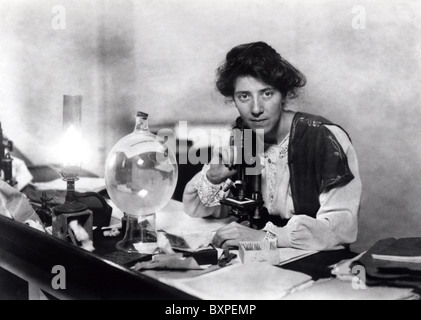 Marie Stopes (1880-1958) Britische Pionier der Geburtenkontrolle Stockfoto