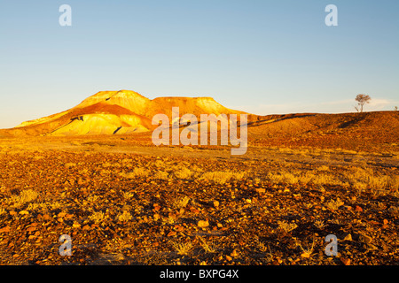 Painted Desert auf Arckaringa Station im Outback South Australia Stockfoto