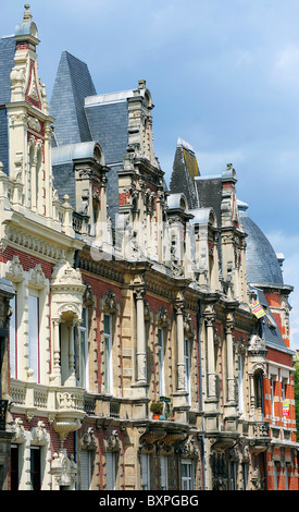 Roubaix (59): Boulevard Général de Gaulle Stockfoto