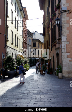 Salo, Gardasee, Italien Stockfoto