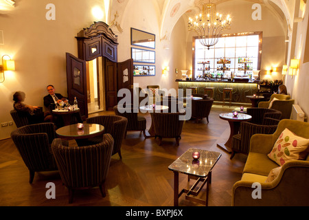 Augustine Hotel Prag Tschechien Praha city Stockfoto