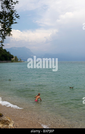 Salo, Gardasee, Italien Stockfoto