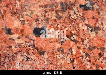 Orange Marmor Textur Stockfoto