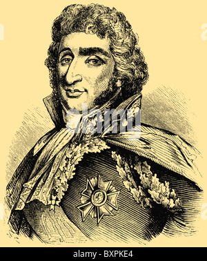 Pierre Augereau (1757 – 1816), general und Marschall von Frankreich Stockfoto