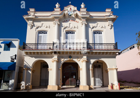 San Carlos Theater, Key West, Florida, Vereinigte Staaten von Amerika Stockfoto