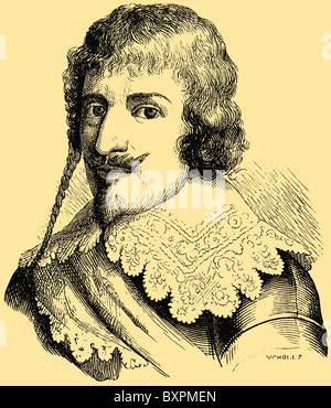 Christian IV. (1577 – 1648), König von Dänemark-Norwegen Stockfoto