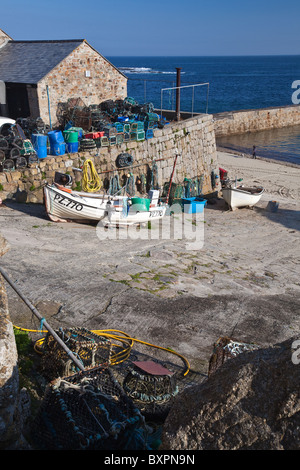 Sennen Cove Hafen, Sennen, West Cornwall, England, UK Stockfoto