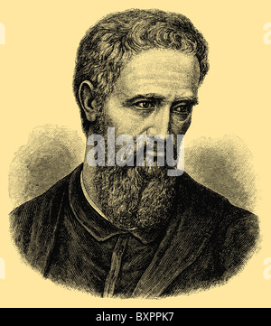 Michelangelo Buonarroti (1475-1564), italienischer Renaissance-Maler, Bildhauer, Architekt, Dichter und Ingenieur Stockfoto