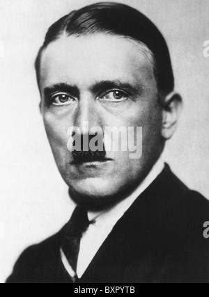 ADOLF HITLER (1889-1945) Führer der deutschen Nazi-Partei, hier im Jahre 1923 Stockfoto