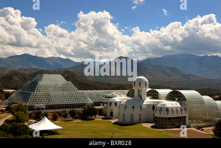 Biosphere2. Oracle, Arizona, USA. Stockfoto